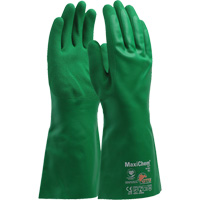 ATG MaxiChem&reg; Cut Chemical-Resistant Gloves, Size Small, 14" L, Nitrile Absolute Business Supply