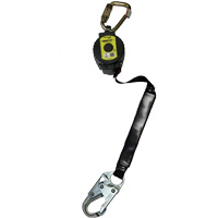Miller TurboLite+ Scorpion Personal Fall Limiter, 9', Web, Stationary Absolute Business Supply
