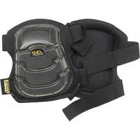 AirFlow Kneepads, Hook and Loop Style, Plastic Caps, Foam/Gel Pads Absolute Business Supply