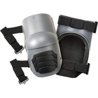 Ultraflex&reg; Articulated Kneepads, Snap-On Style, Plastic Caps, Foam Pads Absolute Business Supply