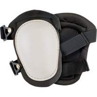 Swivel Cap Kneepads, Buckle Style, Plastic Caps, Foam Pads Absolute Business Supply