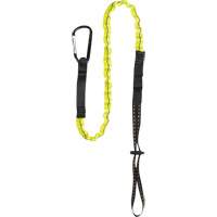 GearLink Heavy-Duty Tool Lanyard, Bungee, Carabiner/Loop Absolute Business Supply