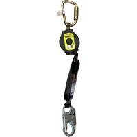 Cordages de sécurité auto-rétractables