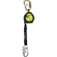 Miller TurboLite+ Scorpion Personal Fall Limiter, 9', Web, Stationary Absolute Business Supply