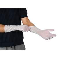 Gants d'inspection l&eacute;gers, Poly/coton, Poignet &agrave; ourlet, Hommes Absolute Business Supply