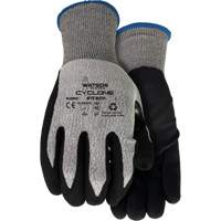 388 Stealth Cyclone Cut Resistant Gloves, Size X-Small, 18 Gauge, Nitrile Coated, HPPE/Polyester Shell, ASTM ANSI Level A2/EN 388 Level 3 Absolute Business Supply