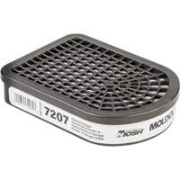 Cartouche pour respirateur semi-rectangulaire, Cartouche gaz/vapeur, Gaz acide Absolute Business Supply