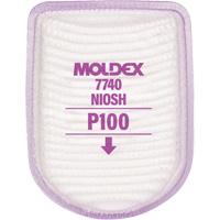 Filtre pour respirateur semi-rectangulaire, Filtre contre les particules, Filtre P100 Absolute Business Supply