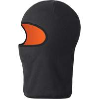 5502 Reversible 1-Hole Balaclava, Micro Fleece, Black/High-Visibility Orange Absolute Business Supply
