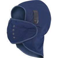 566N Doublure pour casque de protection, Doublure en Molleton, Taille unique, Bleu marin Absolute Business Supply