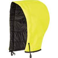 5771H Capuchon pour manteau de s&eacute;curit&eacute; haute visibilit&eacute; r&eacute;versible, Jaune lime haute visibilit&eacute;, Nylon/Polyester Absolute Business Supply