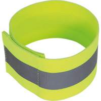 1142 High-Visibility Lime-Yellow Elastic Ankle Band Absolute Business Supply
