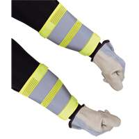 164A High-Visibility Yellow 8" Traffic Cuffs Absolute Business Supply