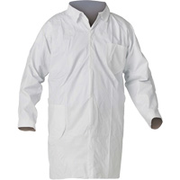 KleenGuard A40 Lab Coat, Small, White Absolute Business Supply