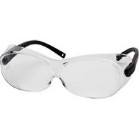 OTS&reg; XL Safety Glasses, Clear Lens, Anti-Scratch, ANSI Z87+/Meets/Exceeds CSA Z94.3 Absolute Business Supply