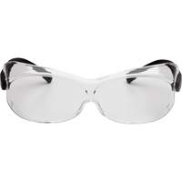 OTS&reg; XL Safety Glasses, Clear Lens, Anti-Scratch, ANSI Z87+/Meets/Exceeds CSA Z94.3 Absolute Business Supply