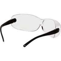 OTS&reg; XL Safety Glasses, Clear Lens, Anti-Scratch, ANSI Z87+/Meets/Exceeds CSA Z94.3 Absolute Business Supply