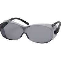 OTS&reg; XL Safety Glasses, Grey Lens, Anti-Scratch, ANSI Z87+/Meets/Exceeds CSA Z94.3 Absolute Business Supply