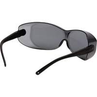 OTS&reg; XL Safety Glasses, Grey Lens, Anti-Scratch, ANSI Z87+/Meets/Exceeds CSA Z94.3 Absolute Business Supply