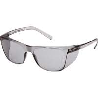 Lunettes de s&eacute;curit&eacute; Legacy, Lentille Gris p&acirc;le, Antibu&eacute;e, ANSI Z87+/R&eacute;pond ou surpasse la norme CSA Z94.3 Absolute Business Supply