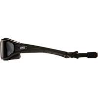 Lunettes de s&eacute;curit&eacute; &eacute;lanc&eacute;es I-Force, Lentille Gris, Antibu&eacute;e, Ventilation Directe Absolute Business Supply