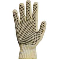 Gants r&eacute;sistants &agrave; la coupe Contender SPGRK2D, Taille Petit, Calibre 7, Rev&ecirc;tement PVC, Enveloppe en Kevlar/Fil technique, ASTM ANSI niveau A6 Absolute Business Supply