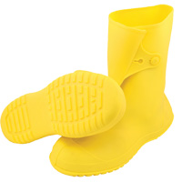 Bottes de travail 10" Workbrutes, PVC, Fermeture Bouton-pression, Convient &agrave; Femmes 8,5 - 10 or Hommes 6,5 - 8 Absolute Business Supply