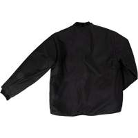 Manteau de s&eacute;curit&eacute; 4-en-1 en tissu ind&eacute;chirable, Polyester, Noir, T-petit Absolute Business Supply