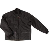 Manteau de s&eacute;curit&eacute; 4-en-1 en tissu ind&eacute;chirable, Polyester, Noir, T-petit Absolute Business Supply