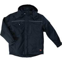 Waterproof Oxford 3-in-1 Parka, Men's, X-Small, Navy Blue Absolute Business Supply