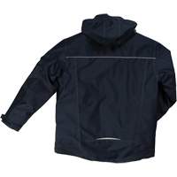 Waterproof Oxford 3-in-1 Parka, Men's, X-Small, Navy Blue Absolute Business Supply