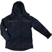 Waterproof Oxford 3-in-1 Parka, Women's, X-Small, Navy Blue Absolute Business Supply