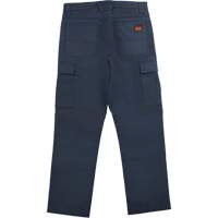 WP100 Work Pants, Cotton/Spandex, Navy Blue, Size 0, 30 Inseam Absolute Business Supply