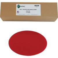 Spill Protector Drain Cover, Circular, 12" dia. Absolute Business Supply