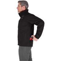 Manteau chauffante M12 ToughShell avec pile, Hommes, Petit, Noir Absolute Business Supply