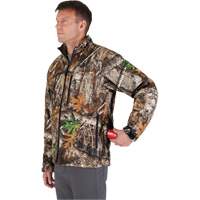 Veste chauffante M12 QuietShell avec pile, Hommes, Petit, Multicolore Absolute Business Supply