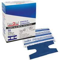 Bandages, Knuckle, Fabric Metal Detectable, Non-Sterile Absolute Business Supply