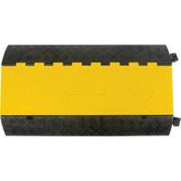 Protecteur de c&acirc;bles en polyur&eacute;thane, 3 canaux, 35,43" lo x 19,69" la x 3" h Absolute Business Supply