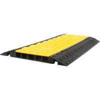 Polyurethane Cable Protector, 5 Channels, 35.43" L x 19.69" W x 2" H Absolute Business Supply