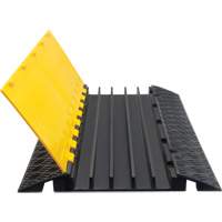 Polyurethane Cable Protector, 5 Channels, 35.43" L x 19.69" W x 2" H Absolute Business Supply