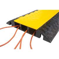 Polyurethane Cable Protector, 5 Channels, 35.43" L x 19.69" W x 2" H Absolute Business Supply