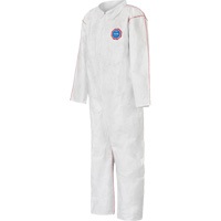 Combinaisons SFR avec col, Moyen, Blanc, Tyvek 400 Absolute Business Supply