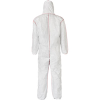 Combinaisons SFR avec cagoule, Moyen, Blanc, Tyvek 400 Absolute Business Supply