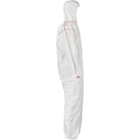 Combinaisons SFR avec cagoule, Moyen, Blanc, Tyvek 400 Absolute Business Supply