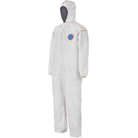 Combinaisons SFR avec cagoule, Moyen, Blanc, Tyvek 400 Absolute Business Supply