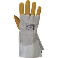 Endura&reg; 335DBP Welding Gloves, Split Cowhide/Split Elkhide, Size Small Absolute Business Supply
