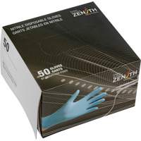 Emballages de gants jetables pour machine distributrice, Petit, Nitrile, 4,5 mils, Sans poudre, Bleu, Classe 2 Absolute Business Supply
