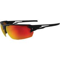 Lunettes de s&eacute;curit&eacute; Pumori, Lentille Rouge/Miroir, Anti-&eacute;gratignures, ANSI Z87+/MCEPS GL-PD 10-12/R&eacute;pond ou surpasse la norme CSA Z94.3 Absolute Business Supply