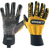 Gants The Original Dryrigger, 7/Petit, Paume en Su&egrave;de, Poignet &agrave; enfiler Absolute Business Supply