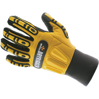 Gants The Original Dryrigger, 7/Petit, Paume en Su&egrave;de, Poignet &agrave; enfiler Absolute Business Supply